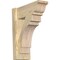 Ekena Millwork Merced Traditional Rough Sawn Outlooker, Douglas Fir, 6"W x 14"D x 18"H OUT06X14X18MRC01RDF - alternate 1